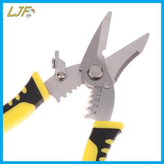 LJF Máy Cắt Dây Kìm Uốn Đa Chức Năng Kìm Tước Kìm Điện Kéo Dụng Cụ Cầm Tay Dụng Cụ Điện Di Động VN