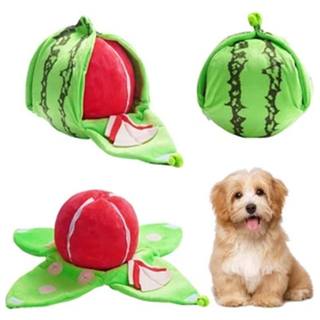 Dog Snuffle Toy Interactive plush squeaky toy for puppies, great for foraging training and stress relief