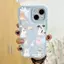 Động vật nhỏ dễ thương mềm mại cho trường hợp iPhone 17 16pro 11 promax 15Plus gói trống