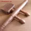 ZK Wenge Wood Guasha Rolling Stick Massage Bộ Xẻng + Cạp VN