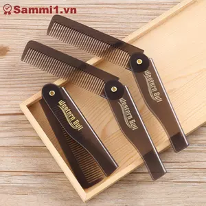 Lược bỏ túi di động ZK dành cho nam và nữ - Dụng cụ tạo kiểu tóc & chải lông râu VN
