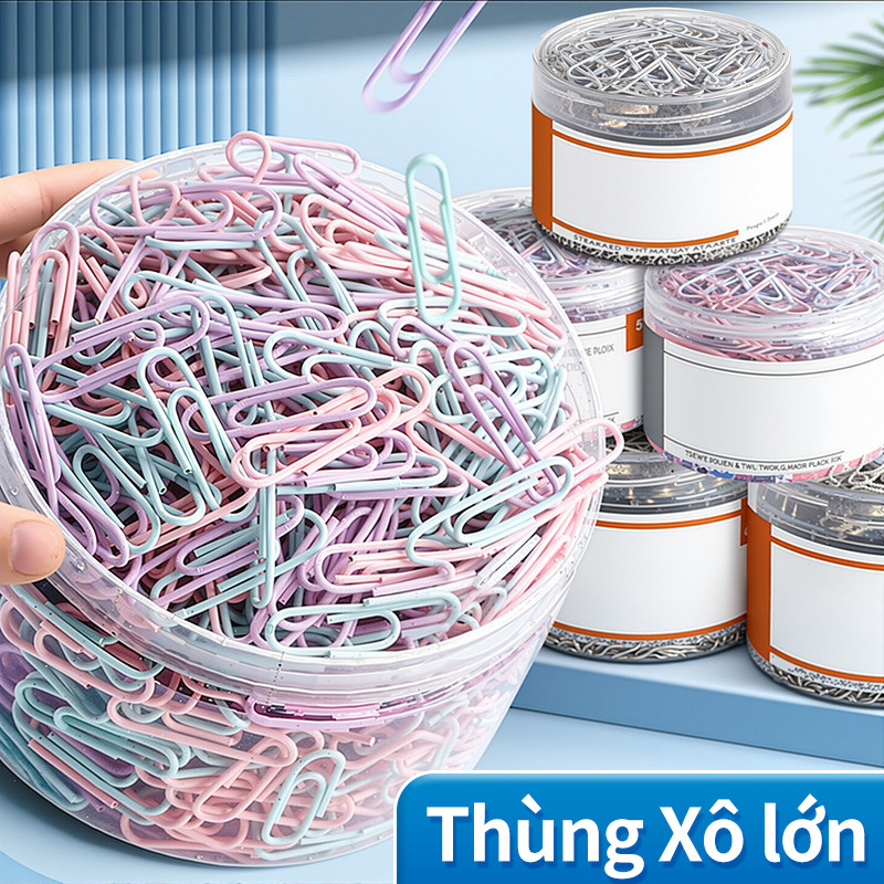 Bộ đựng văn phòng, chất liệu kim loại chắc chắn, bền bỉ, phù hợp sử dụng trong văn phòng