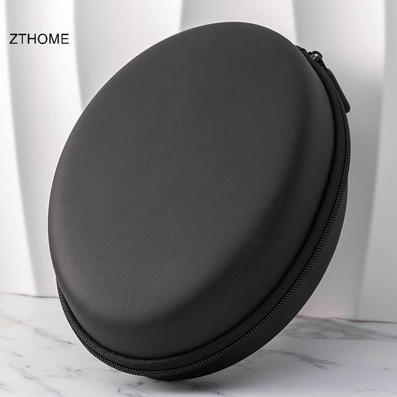 ZTHOME Hộp đựng tai nghe không dây di động Hộp cứng Túi lưu trữ Túi đựng tai nghe Hộp đựng chống nước để lưu trữ Dòng dữ liệu Tai nghe HOT