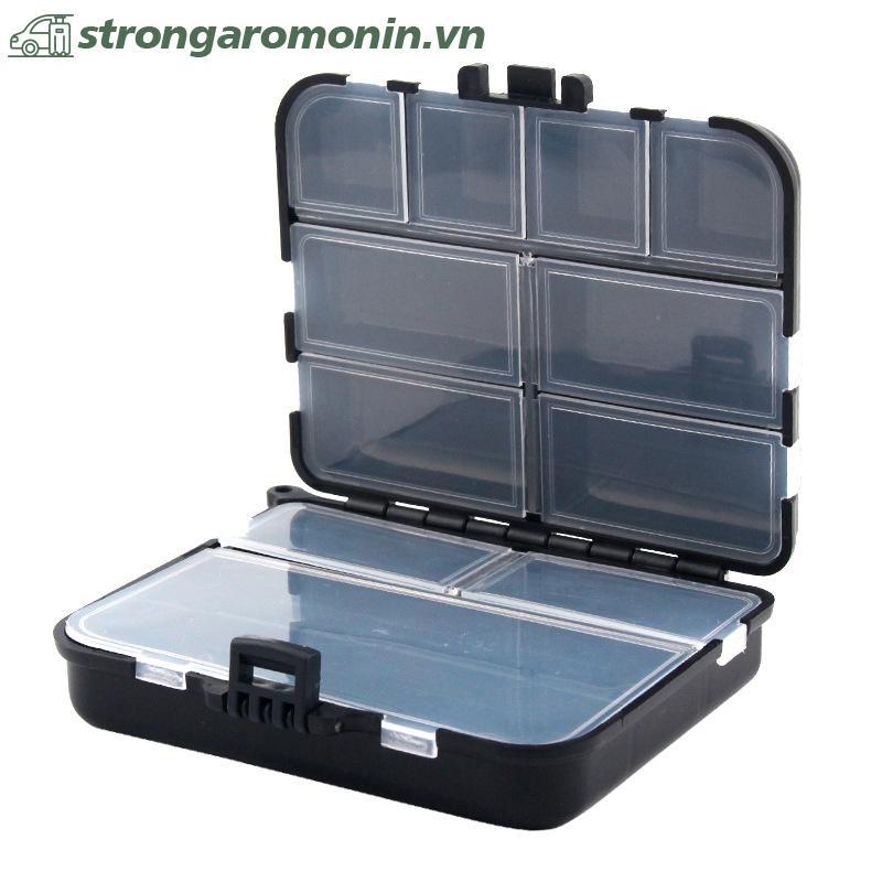 Bộ phụ kiện câu cá ST mini - Hộp đựng và bảo quản mồi câu cá tiện lợi