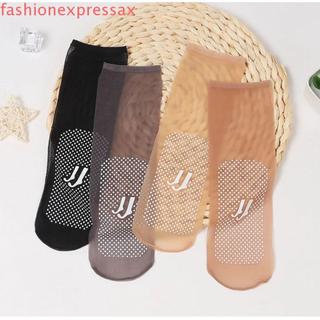 Fashion Express - Tất Lụa Vô Hình Chống Trơn Trượt, Siêu Mỏng Trong Suốt Cho Mùa Hè Thoải Mái