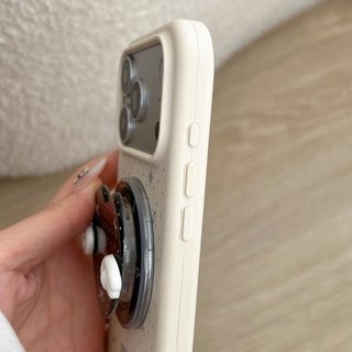 Ốp lưng TPU Tương thích với iPhone 13 14 14Pro 14ProMax 15 15Pro 15ProMax 16 16Pro 16ProMax 17 17Pro 17ProMax Dòng ghi chú hoa văn nam châm