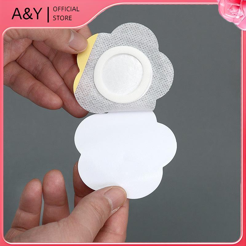A & Y - Bộ 50 Miếng Dán Bảo Vệ Rốn Chống Thấm, Dùng Một Lần
