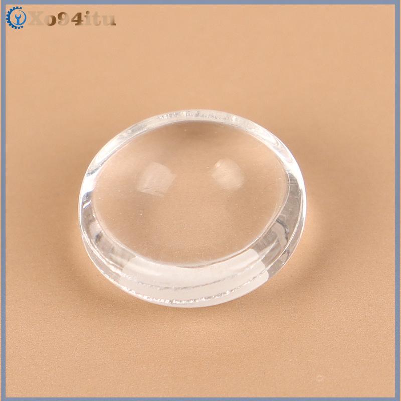 XOITU 40 Chiếc Thẻ Màu Thủy Tinh Đầu Trong Suốt Vòng Hiển Thị Gel Ba Lan Thiết Kế Móng Tay Bảng Màu Đầu Thẻ Phong Cách Hàn Quốc Dụng Cụ Làm Móng Tay VN