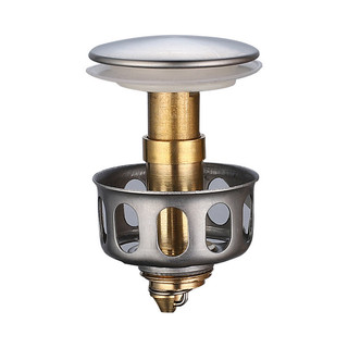 Lưu vực Drainer Bounce Core Washbasin Chậu Rửa Rò Rỉ Cắm Chặn Nước Bao Lưu Vực Thép Không Gỉ Nước Tẩy Phụ Kiện