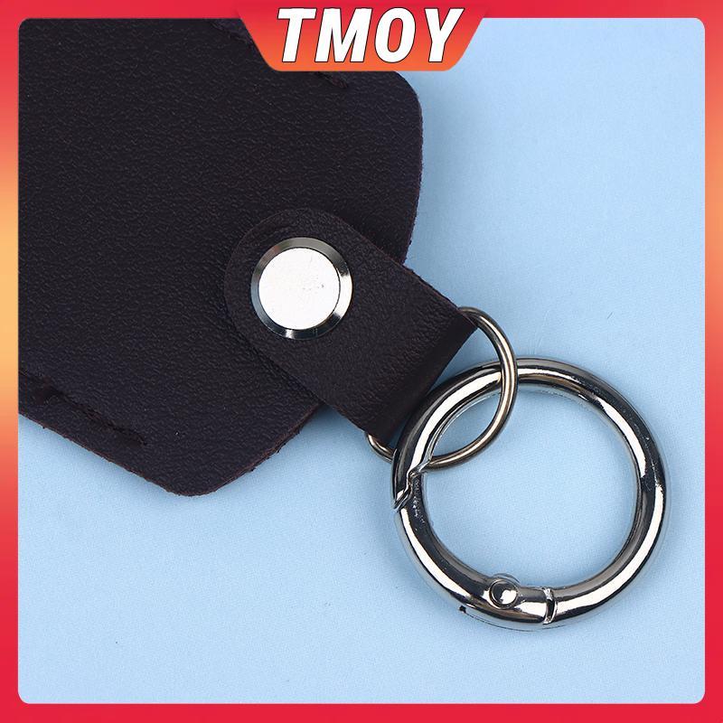 TMOY Túi Da Dành Cho Chameleon Ultra Phụ Kiện NFC Thẻ Truy Cập Thông Minh Bao Da Thật Móc Khóa IC Túi Thẻ TMOY