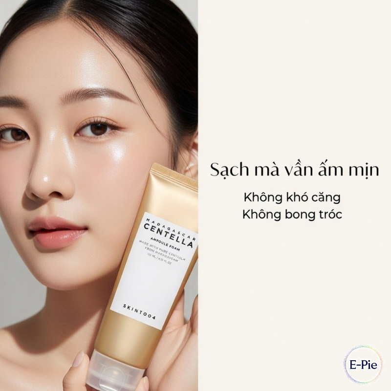 【Nhập khẩu】SKIN1004 Madagascar Centella Sữa Rửa Mặt Rau Má Hàn Quốc Làm Sạch Dịu Nhẹ 125ml