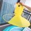Trẻ Em Trẻ Em UFO Áo Mưa Vịt Vàng Nhỏ Áo Hoạt Hình Poncho Mẫu Giáo Trẻ Em Áo Mưa Cho Bé HDY1