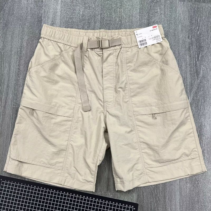 Quần short nam co giãn, thoáng khí và chống thấm nước, phù hợp mùa hè