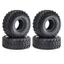 4 119mm 1.9 "Lốp Cao Su Lốp Bánh Lốp Cho 1 / 10 RC Xe Bánh Xích Xe Trục SCX10 II III 90046 Trxs TRX4 RC4WD D90 D110 TRX6 Redcat MST