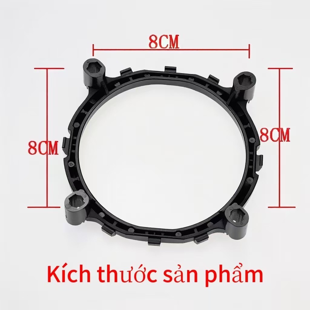 【COD】Chốt tản nhiệt CPU chắc chắn, đơn giản và dễ sử dụng, phù hợp cho các socket phổ biến LGA775, 1150, 1155.