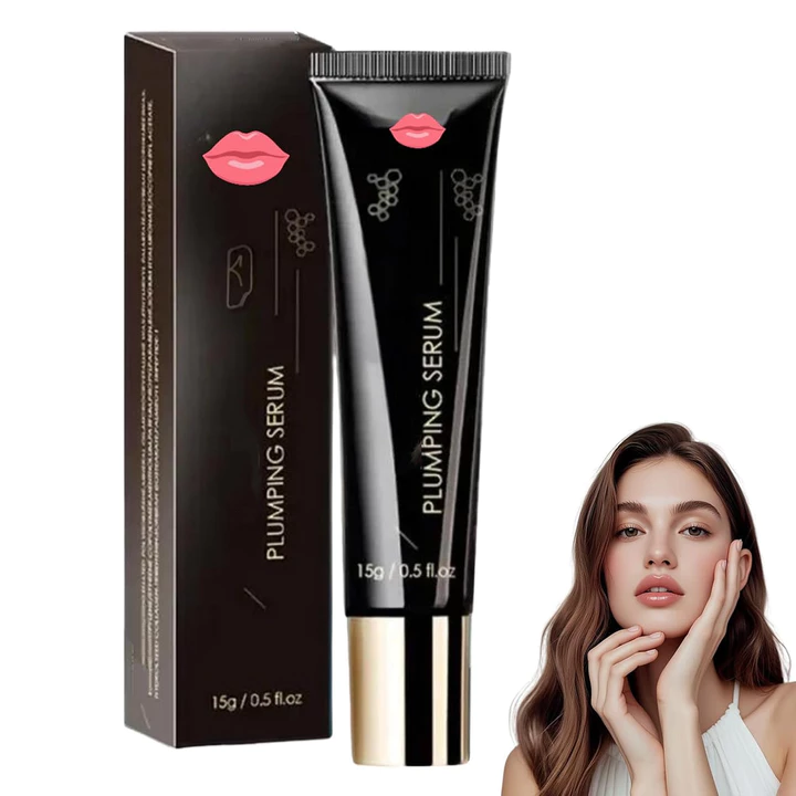 Serum dưỡng ẩm tăng cường môi, Serum dưỡng ẩm môi làm đầy đặn, Son bóng dưỡng ẩm & nuôi dưỡng môi cho môi khô, tăng độ đàn hồi cho môi