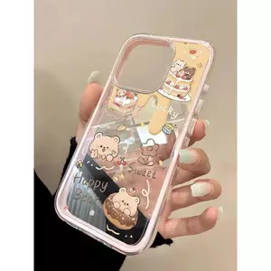 Cub tráng miệng bên cho 16 trường hợp iPhone 17Air 3 trong 1 bezel 14 13 11Pro