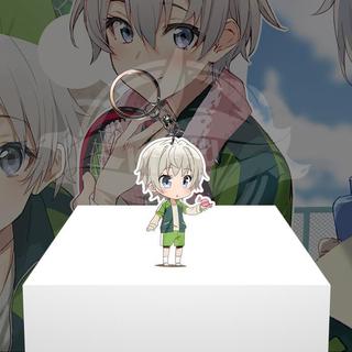 Gantungan Kunci Anime - Oregairu - Totsuka Saika - Ganci Akrilik - Keychain Acrylic - Totsuka Saika 1, Gantungan Kunci