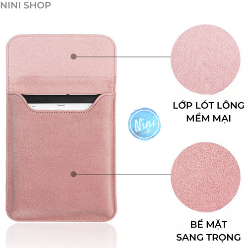Túi da cho máy đọc sách Kindle mẫu mới mỏng nhẹ, sang trọng | BigBuy360 - bigbuy360.vn