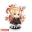 SQ11 Tokyo Revengers Manjirou Sano Tấm Đứng Acrylic Tấm Đứng Ký Anime Trang Trí