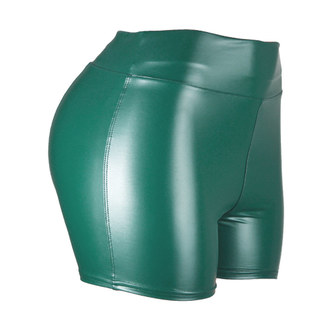 Quần da PU lưng cao nữ - Mỏng co giãn, nâng hông, phù hợp legging và quần ngắn bó sát.