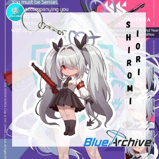 Keychain Acrylic Anime Blue Archive - Hina, Koyuki, Iori, Ayane Ganci Anime Akrilik - Sorasaki Hina