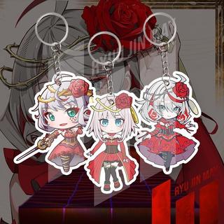 Gantungan Kunci / Keychain / Gantungan HP - Takt Op. Destiny (Anna) - A, Gantungan Kunci
