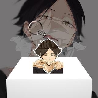 Gantungan Kunci Anime Haikyuu Suna Rintrarou - Ganci Akrilik - Keychain Acrylic - Suna 1, Gantungan Kunci