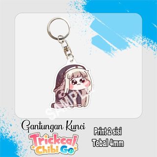 Cuayo Speaki Keychain | Trickcal Chibi Go