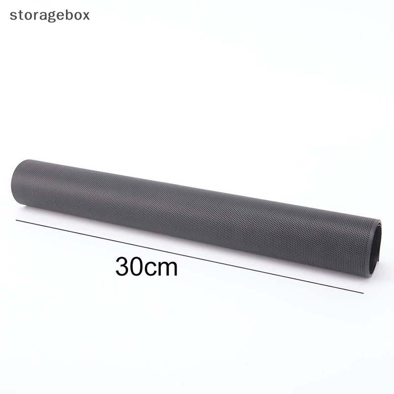[Hộp lưu trữ] DIY 30x100cm Lưới máy tính PVC Vỏ máy tính Quạt làm mát Bla Vỏ lọc bụi Đẹp