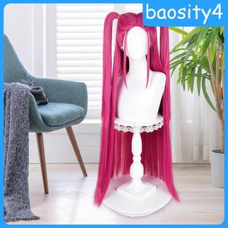 Tóc giả cosplay anime dài cho bé gái, nhẹ và thoải mái, phù hợp cho tiệc