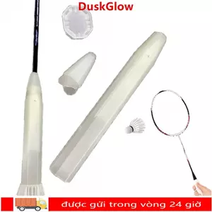 Tay Cầm Treo Vợt DUSKGLOW Trong Suốt - Bảo Vệ Tốt