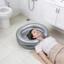 Cc Chậu rửa dầu gội bơm hơi di động để rửa giấm để lưu trữ