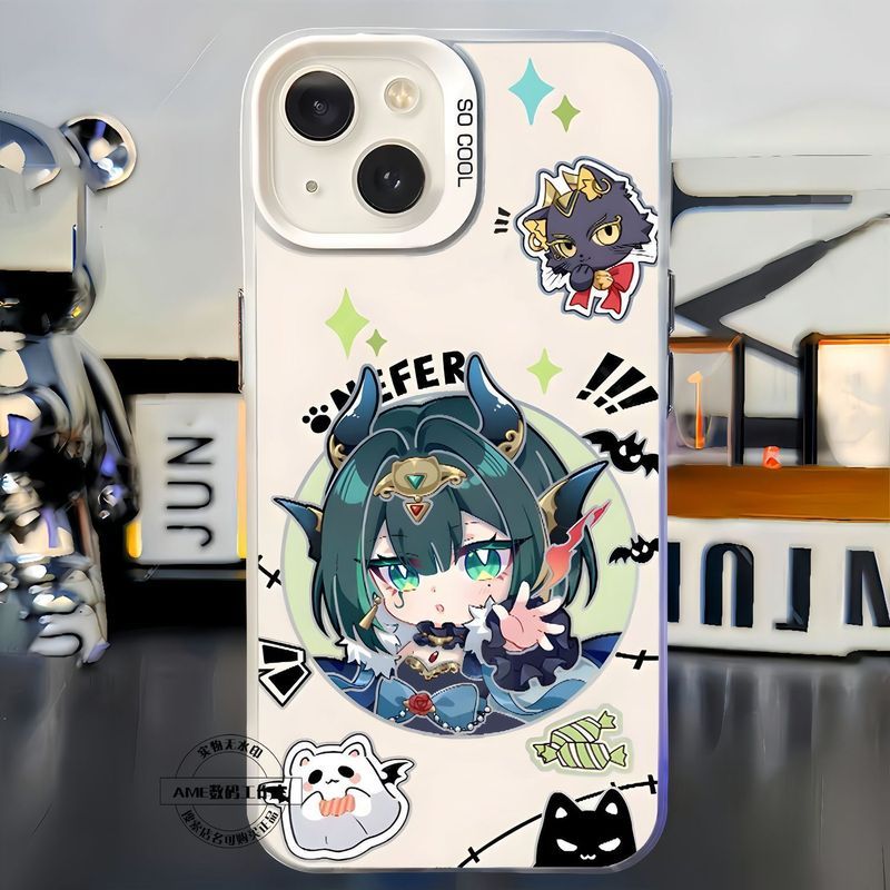 Ốp điện thoại Genshin Impact / Columbina / Fidelin / Furina / / Genshin Girl Columbina Fidelin Thích hợp cho IPhone / fewff