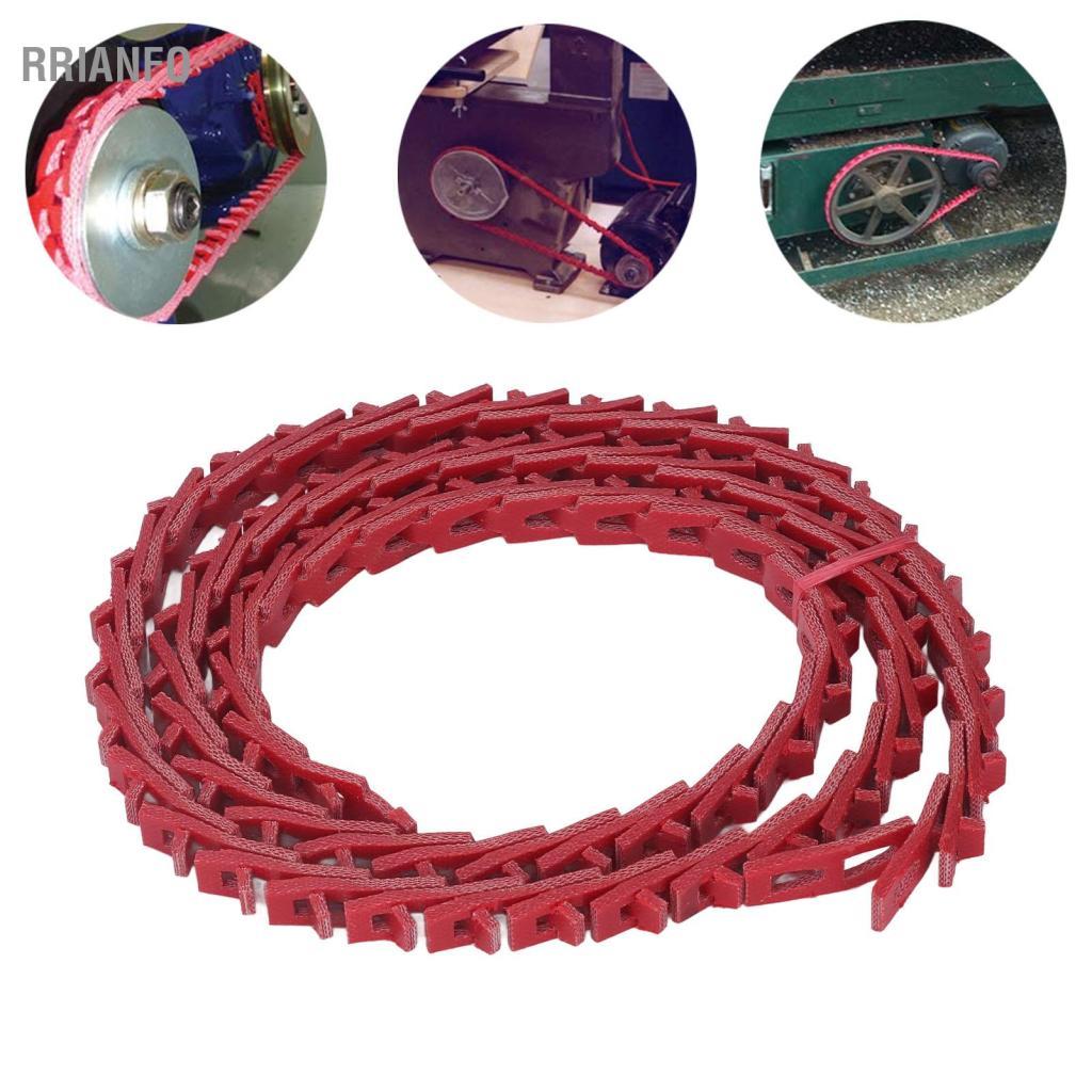 Rrianfo Rrianfo Power V Belt 13x1200mm Chất liệu PU loại A hoạt động tốt hơn Điều chỉnh liên kết phù hợp Tuyệt vời Dễ dàng cài đặt Được thiết kế với độ bền cao cho máy tiện Máy cưa bàn