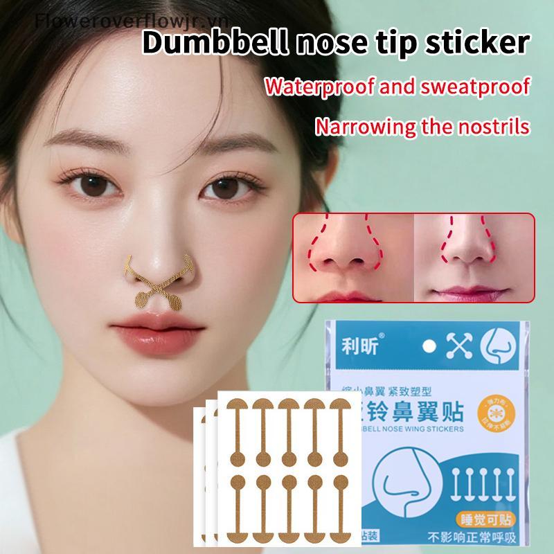 FJR Miếng Dán Thu Nhỏ Mũi Vô Hình, Dụng Cụ Nâng Mũi Shaper Chăm Sóc Mặt