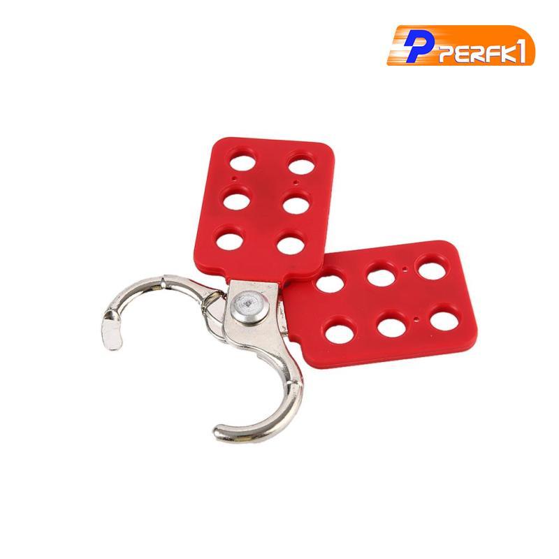 Chốt an toàn W / PE phủ đến 6 ổ khóa, hàm 1 / 1.5 ''