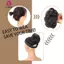 Tóc Bun và Kẹp Tóc Lông Tơ Tự Nhiên - Springevenstar | Tạo Kiểu Đuôi Ngựa & Búi Tóc Thật Tế