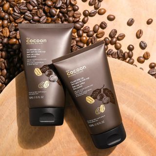 Combo gel tẩy tế bao chết mặt + body Cocoon cà phê Dak Lak Coffee Body Polish (150ml + 200ml)