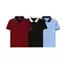 COMBO 3 ÁO 2026 ÁO POLO PHỐI BO VIỀN 01 VẢI THUN CÁ SẤU POLY
