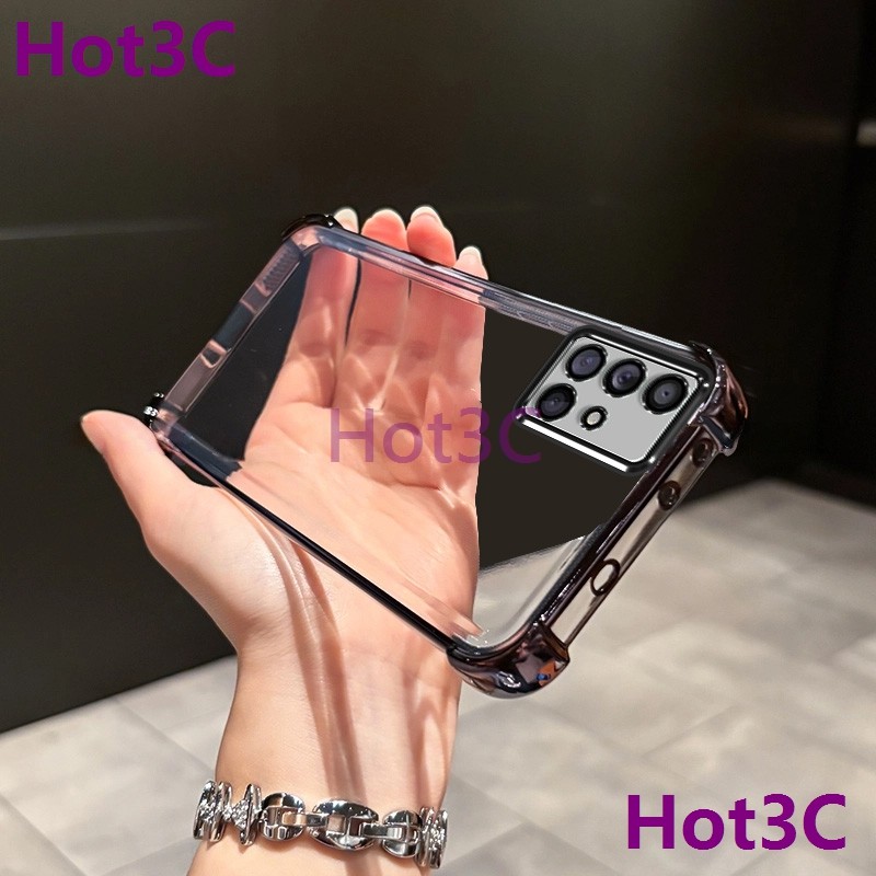 Ốp Lưng Dành Cho Samsung A71 / Samsung A51 tpu Chống Sốc Giá Đỡ Điện Thoại Di Động SJZJ
