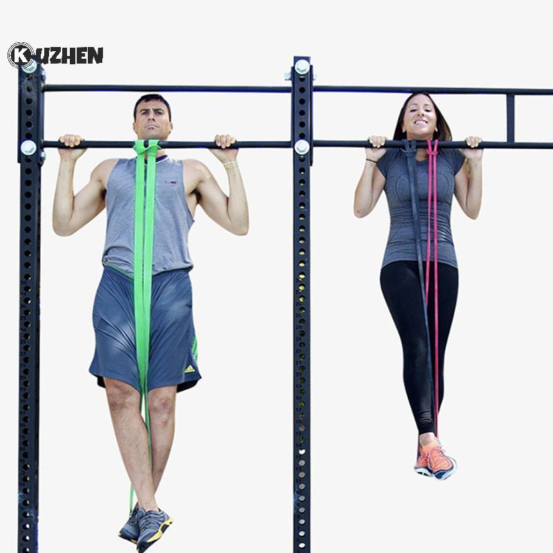 KUZHEN 2080mm - Dây kháng lực đàn hồi, phù hợp cho luyện tập thể dục