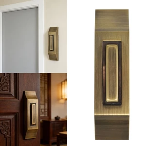 Cc Công tắc chuông cửa kim loại hiện đại Không báo động sốc để tăng cường an ninh văn phòng tại nhà