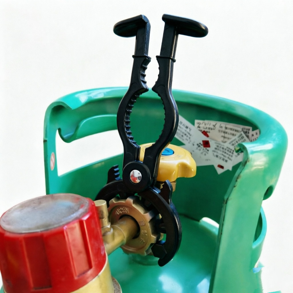 【COD】Cờ lê bình gas đa năng, nhẹ và bền, định vị chính xác kẹp trong ngoài không trượt, phù hợp cho mỗi gia đình sử dụng