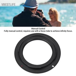 VBESTLIFE Bộ chuyển đổi ống kính VBESTLIFE Acouto M42 Phù hợp cho máy ảnh dòng Z7 Z6III Z7II Z8 Z với tiêu cự vô hạn Điều chỉnh khẩu độ thủ công Ống kính ren lắp đặt chắc chắn