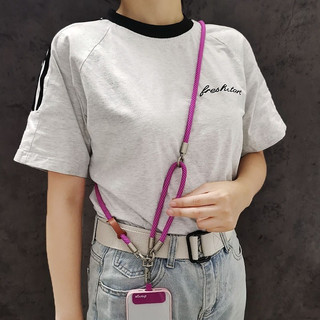 Điện Thoại Di Động Dây Đeo Ngang Cổ Tay Treo Cổ Ba Năng Có Thể Tháo Rời Dây Đeo Sau Túi Dài Camera Nhỏ Ong Vai