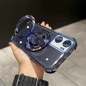 Ốp Lưng Cho Oppo A77S / A57 4G 2022 Giá Đỡ Điện Thoại tpu Chống Sốc Có Chức Năng Chống Trơn Trượt Vỏ Điện Thoại Di Động SJZJ