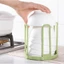 Giá đỡ bát đĩa DAYBREAK, Giá thoát nước bằng nhựa có thể tháo rời, Tấm bát di động tiết kiệm không gian bền bỉ Đồ dùng nhà bếp