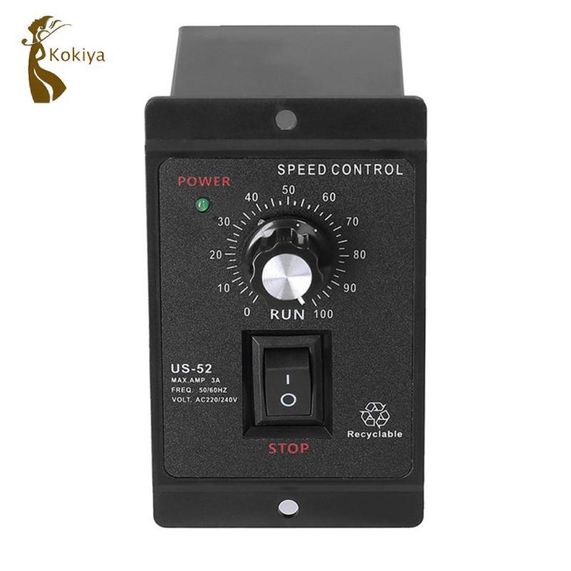 220V 50 / 60 Bộ điều khiển động cơ một pha Bộ điều chỉnh động cơ điện Thống đốc động cơ 400W