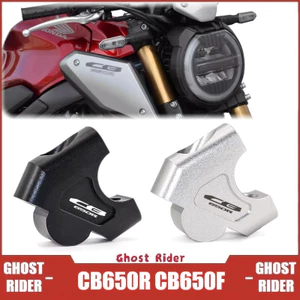 DÀNH CHO Honda CB650R CB650F Tay Lái Xe Máy Nâng Gắn Tay Lái Mở Rộng